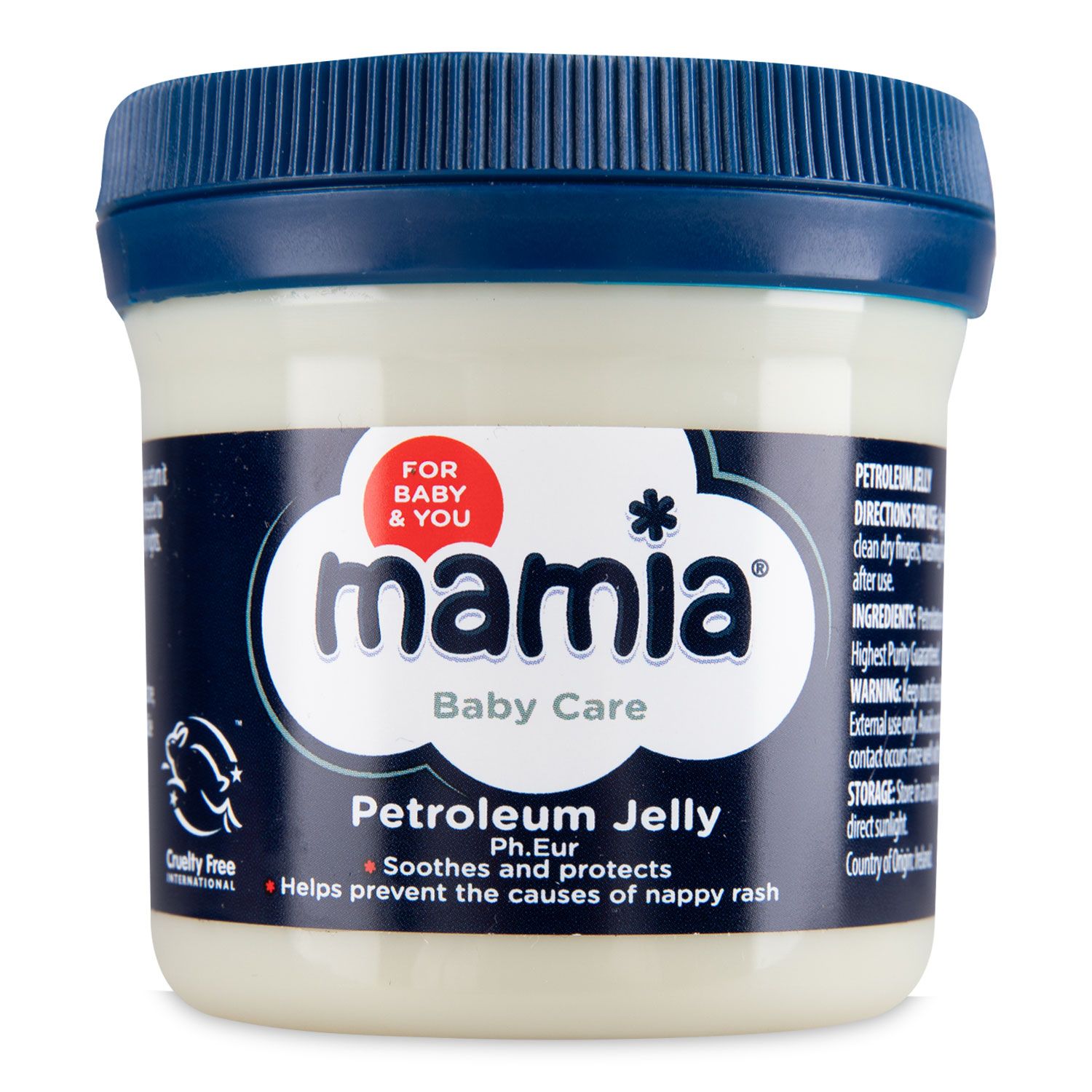 Petroleum Jelly 125g Mamia